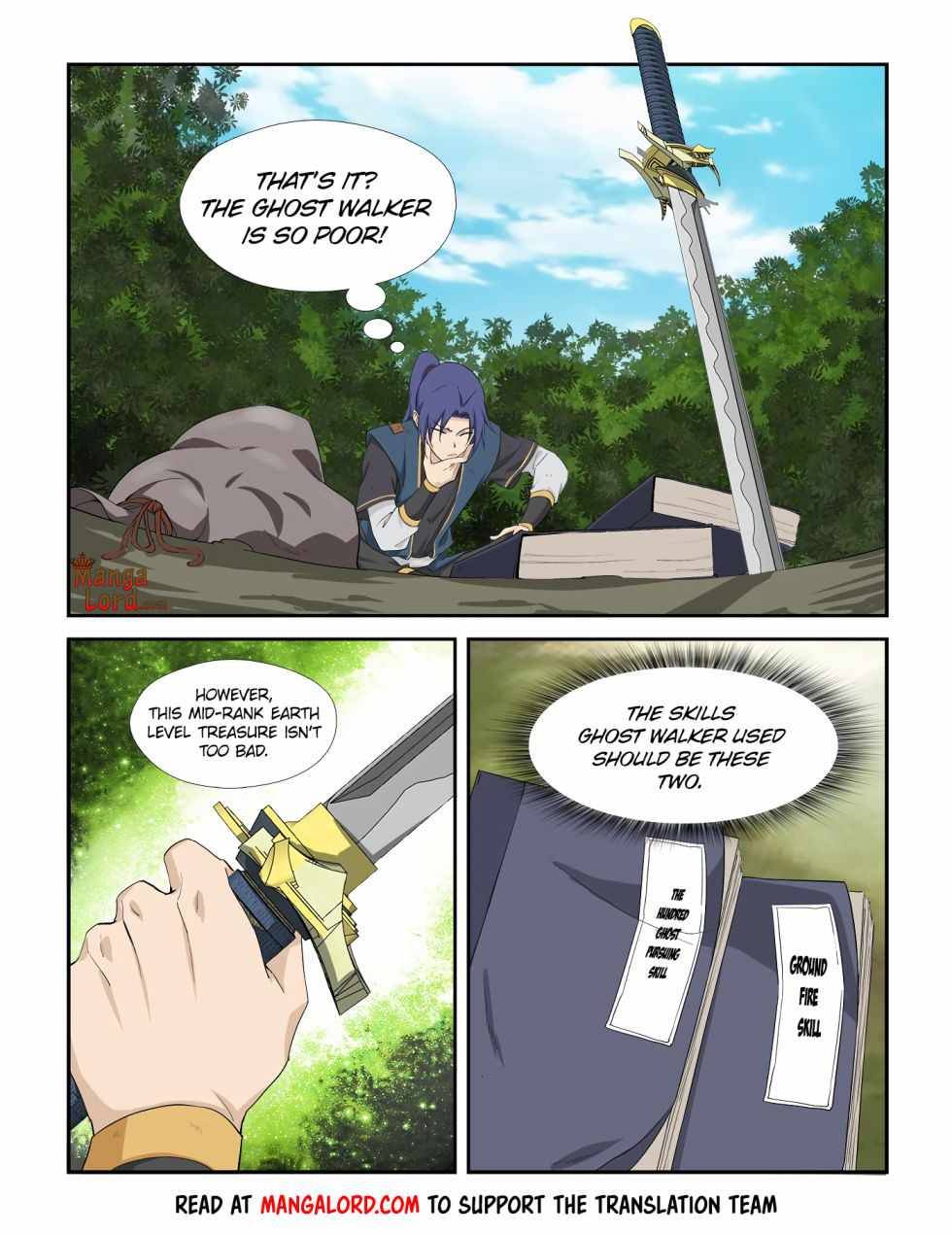 Heaven Defying Sword chapter 280 - page 5