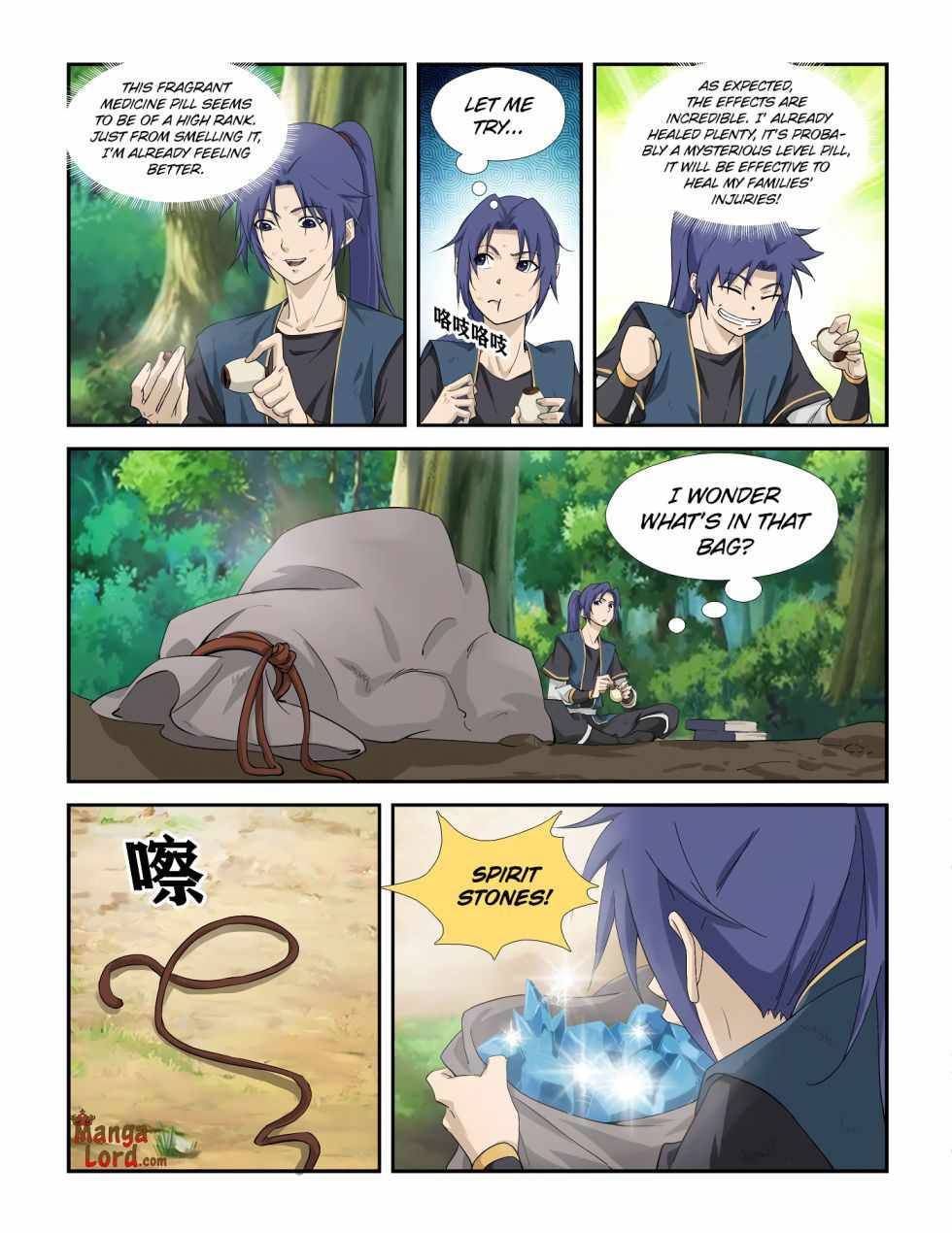Heaven Defying Sword chapter 280 - page 7