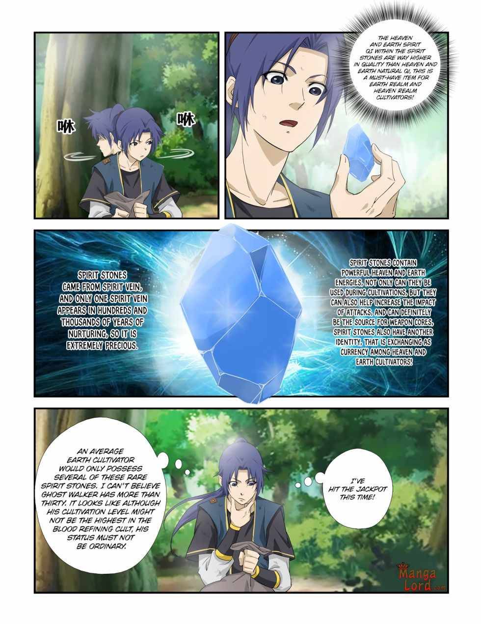 Heaven Defying Sword chapter 280 - page 8