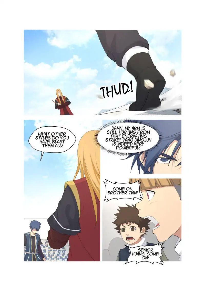 Heaven Defying Sword chapter 58 - page 11