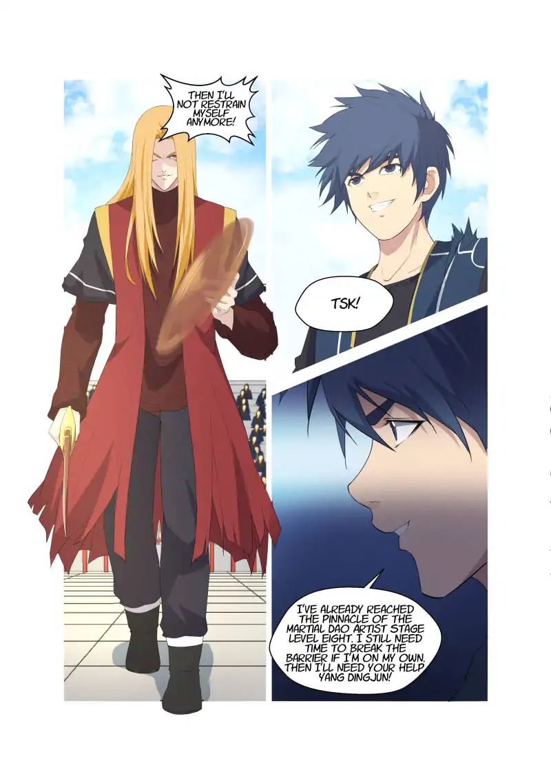 Heaven Defying Sword chapter 58 - page 12