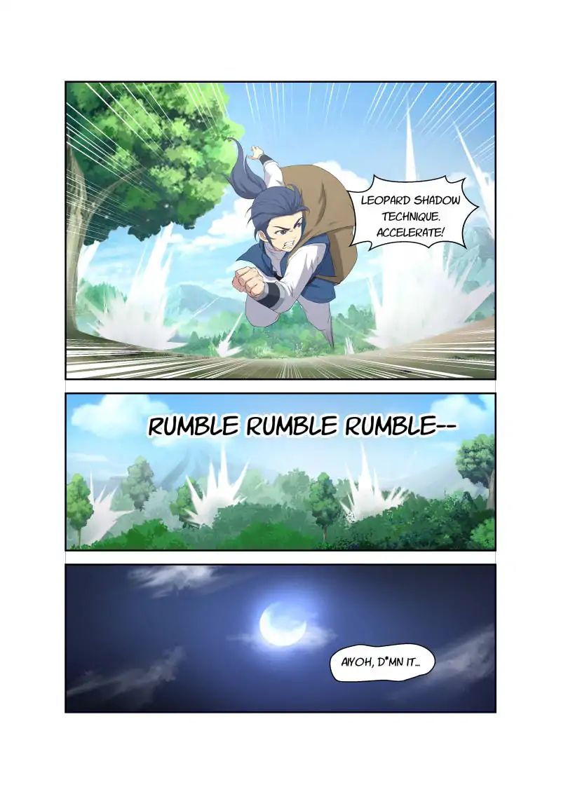 Heaven Defying Sword chapter 21 - page 10