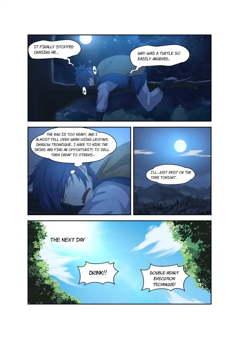Heaven Defying Sword chapter 21 - page 11