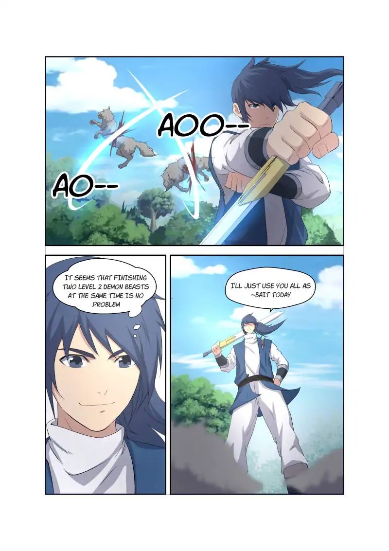 Heaven Defying Sword chapter 21 - page 12
