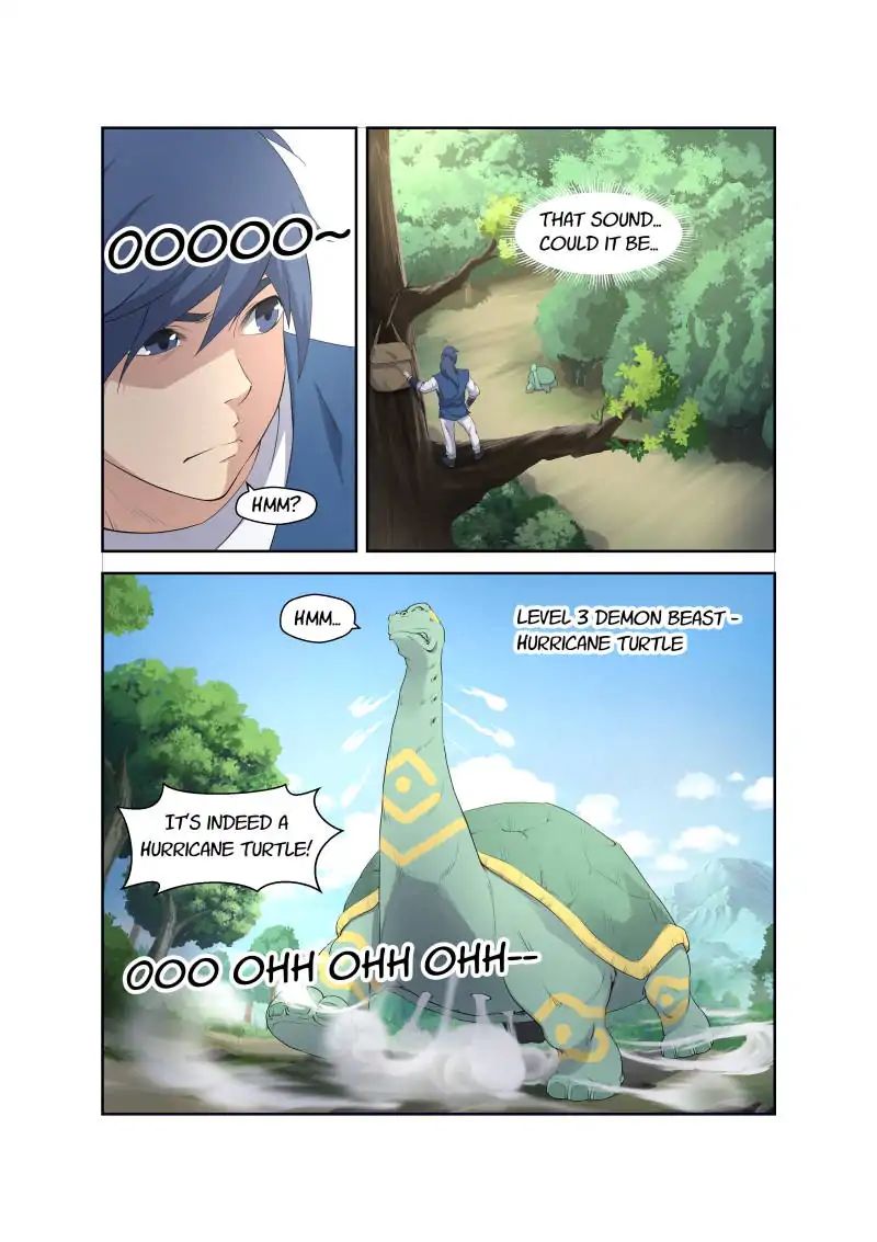 Heaven Defying Sword chapter 21 - page 6
