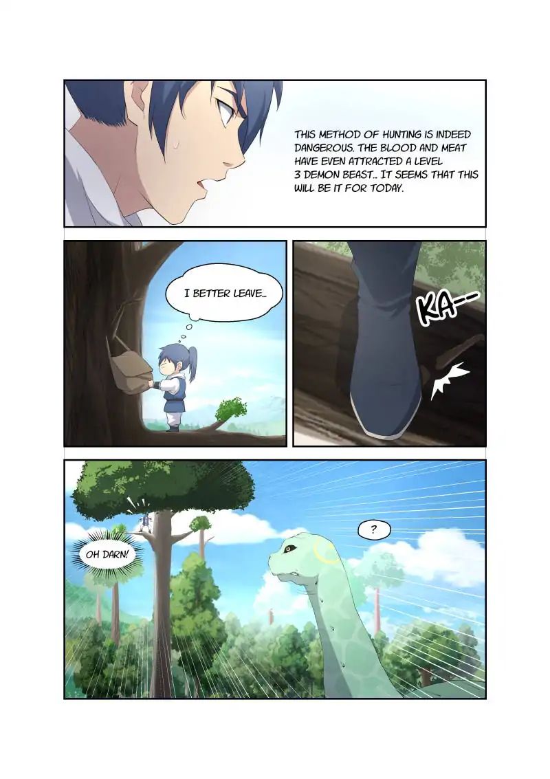 Heaven Defying Sword chapter 21 - page 7