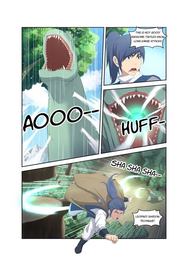 Heaven Defying Sword chapter 21 - page 8