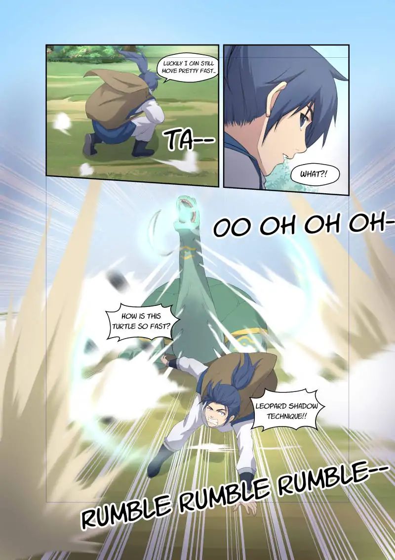 Heaven Defying Sword chapter 21 - page 9