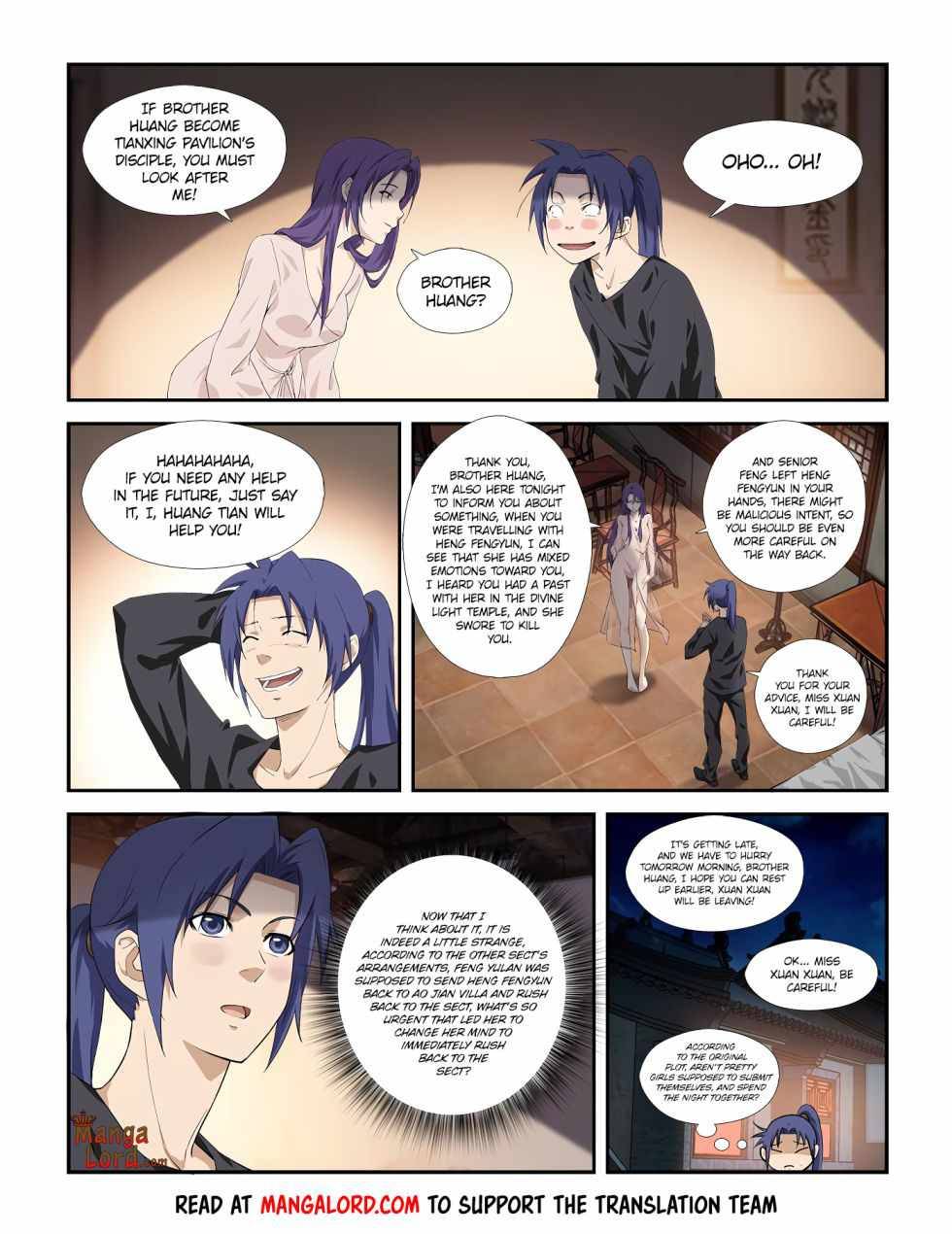 Heaven Defying Sword chapter 281 - page 11