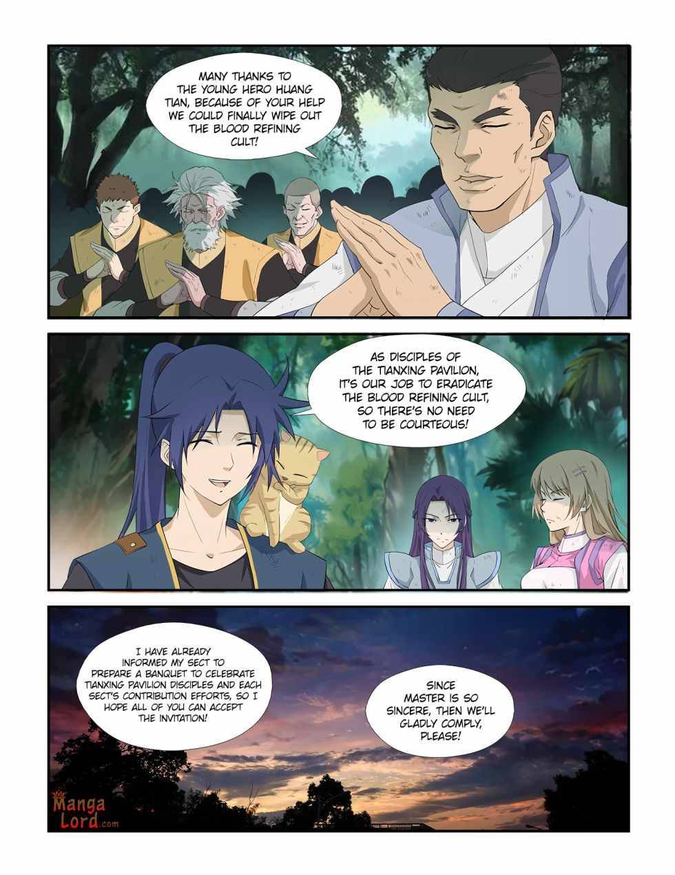 Heaven Defying Sword chapter 281 - page 3