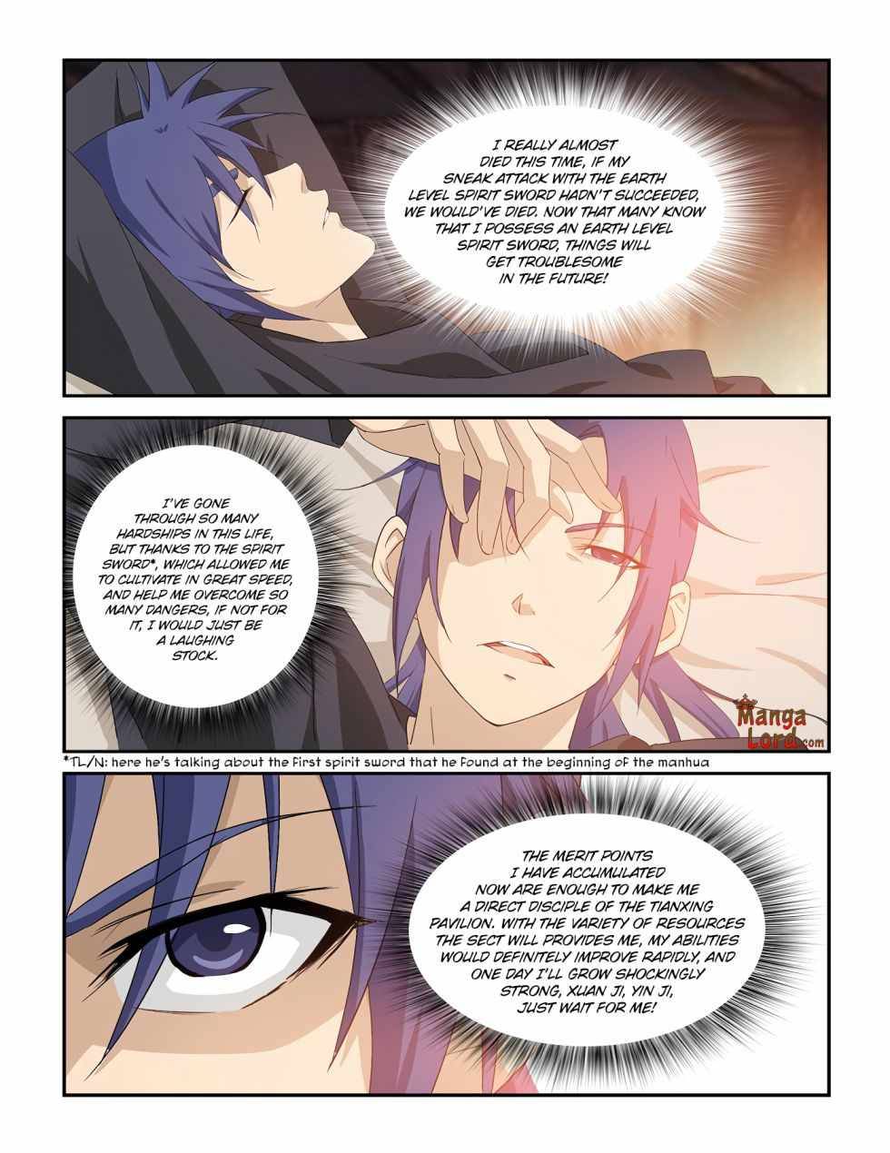 Heaven Defying Sword chapter 281 - page 9