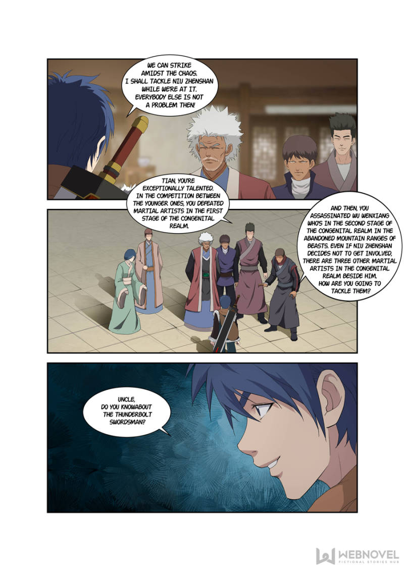 Heaven Defying Sword chapter 102 - page 10