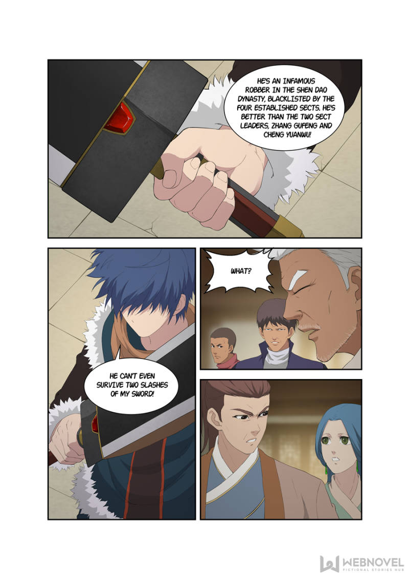Heaven Defying Sword chapter 102 - page 11