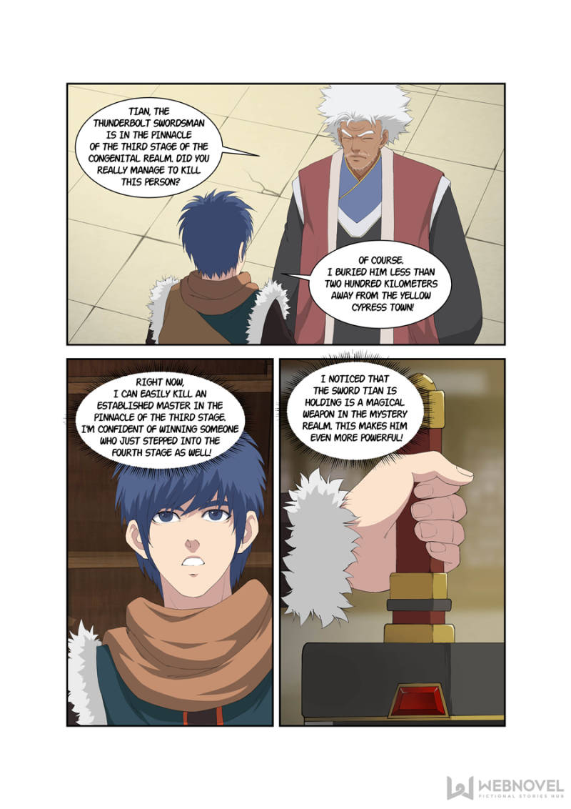 Heaven Defying Sword chapter 102 - page 12