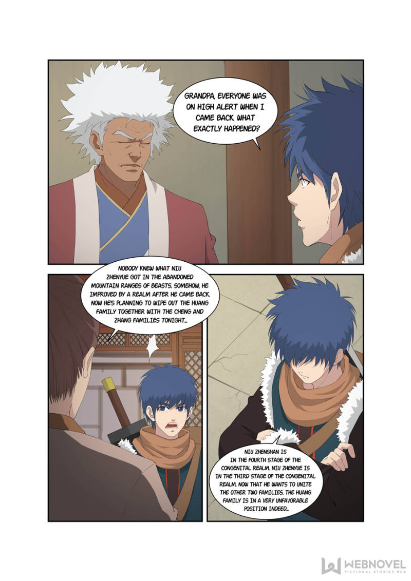 Heaven Defying Sword chapter 102 - page 6