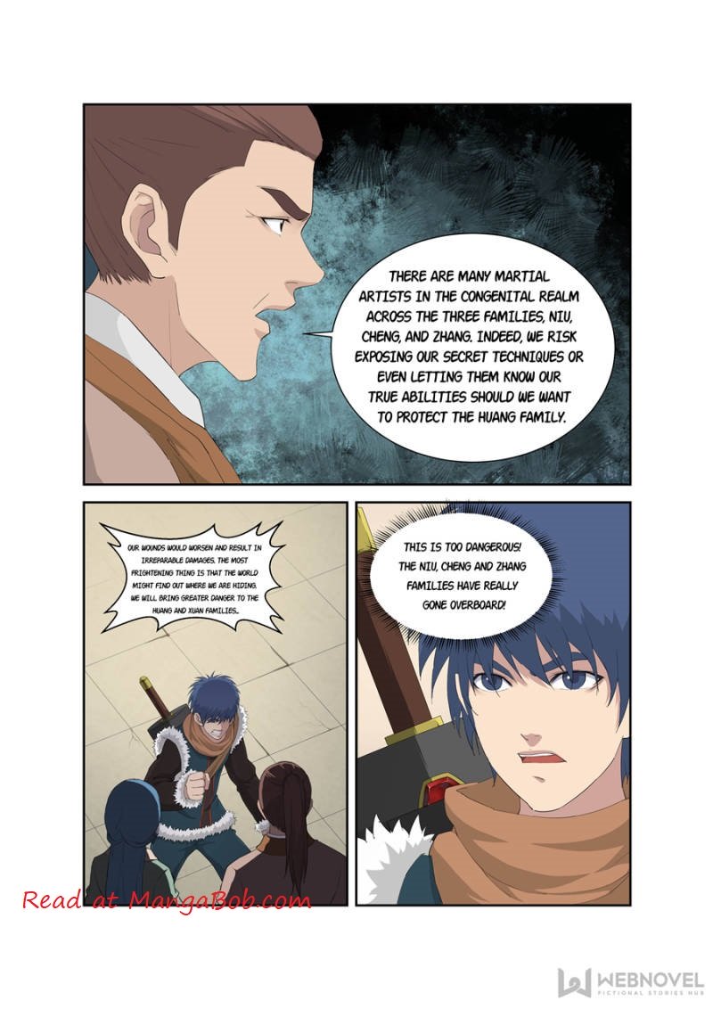 Heaven Defying Sword chapter 102 - page 7