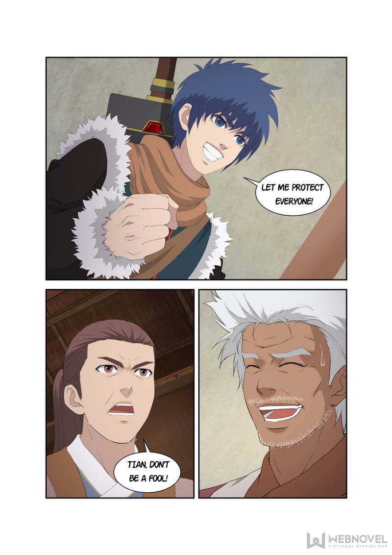 Heaven Defying Sword chapter 102 - page 8