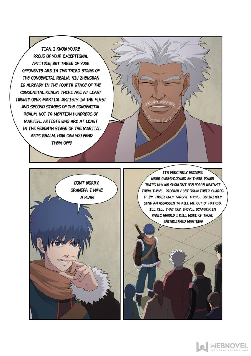 Heaven Defying Sword chapter 102 - page 9