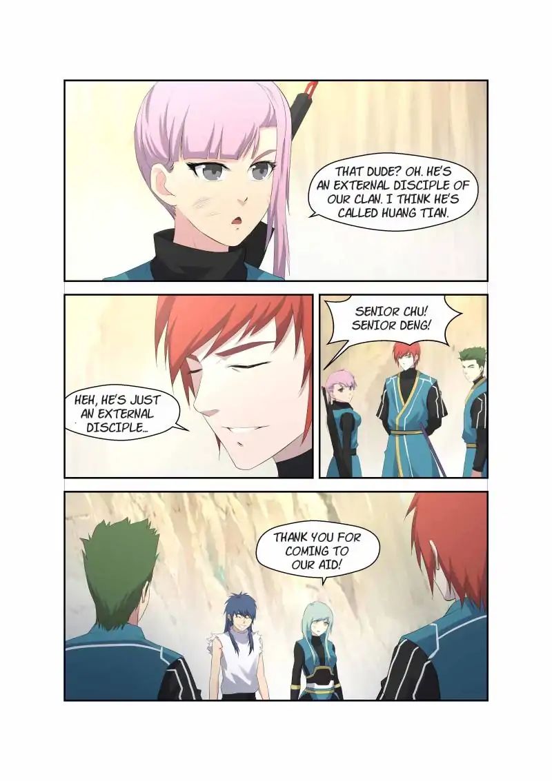Heaven Defying Sword chapter 31 - page 10