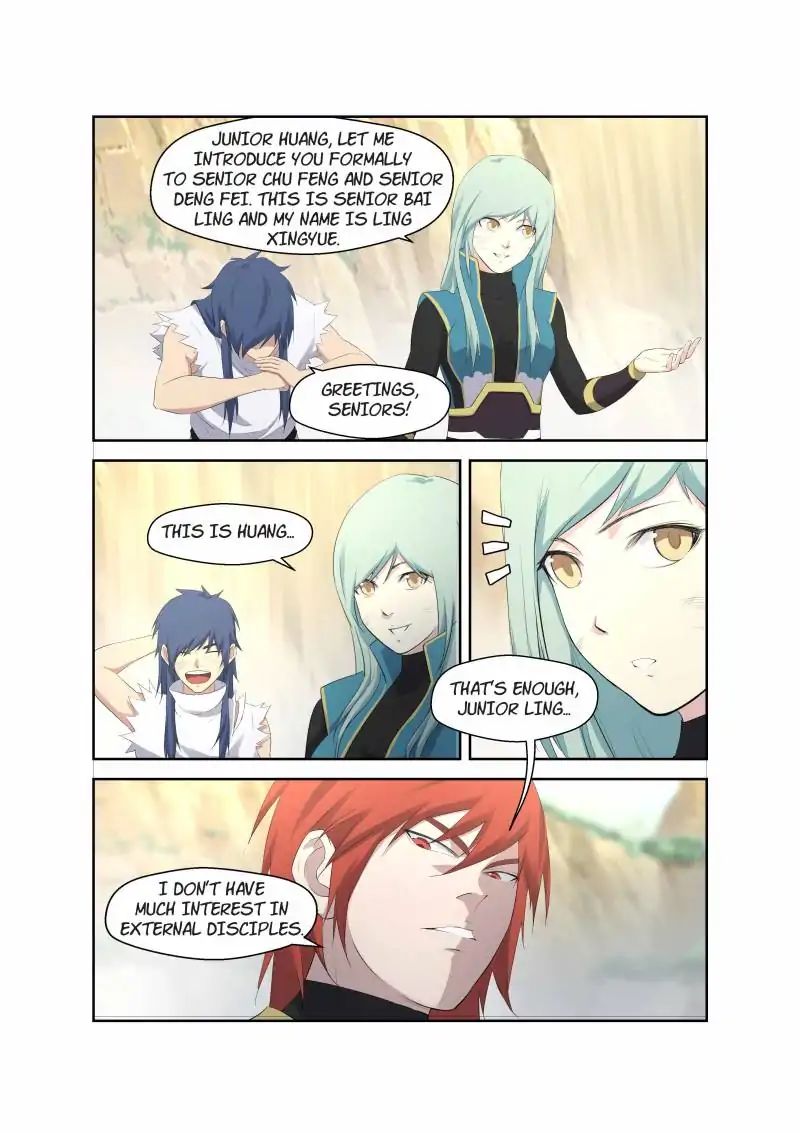 Heaven Defying Sword chapter 31 - page 11