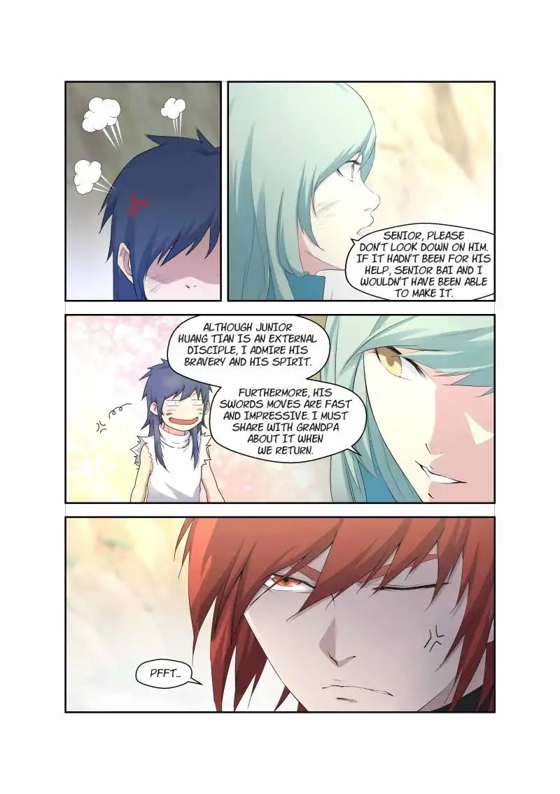 Heaven Defying Sword chapter 31 - page 12