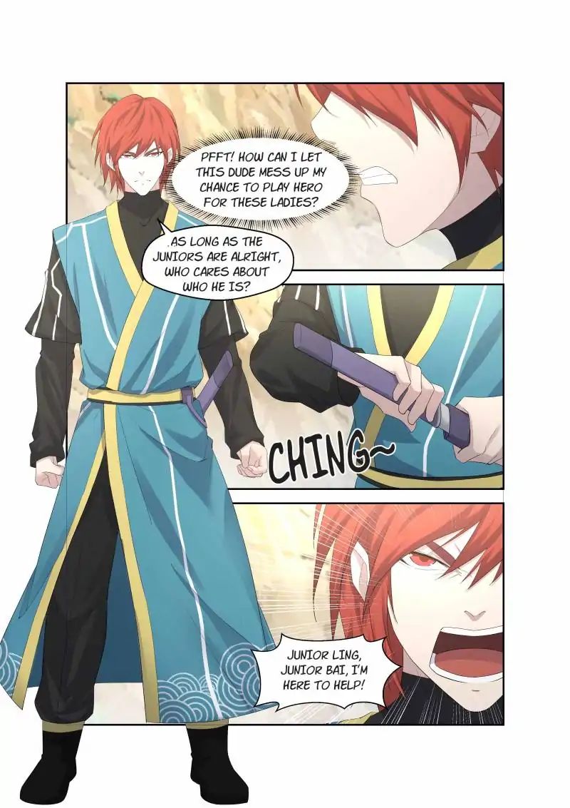 Heaven Defying Sword chapter 31 - page 2