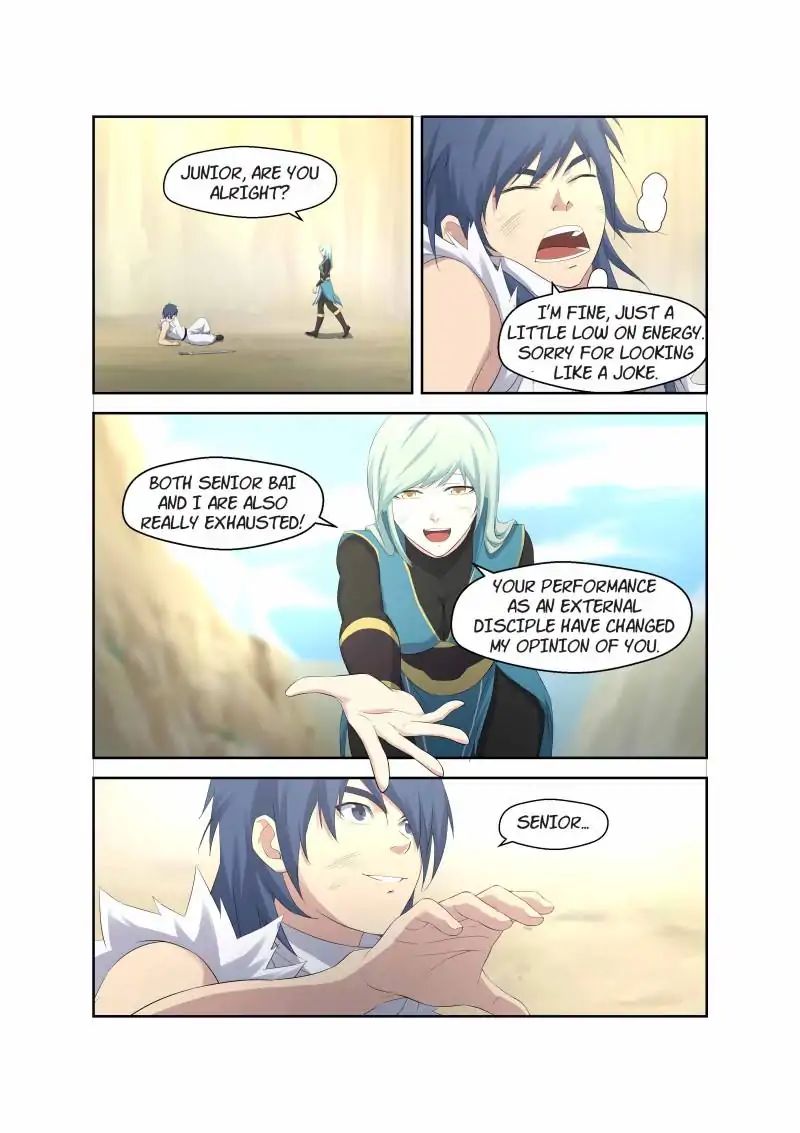 Heaven Defying Sword chapter 31 - page 8