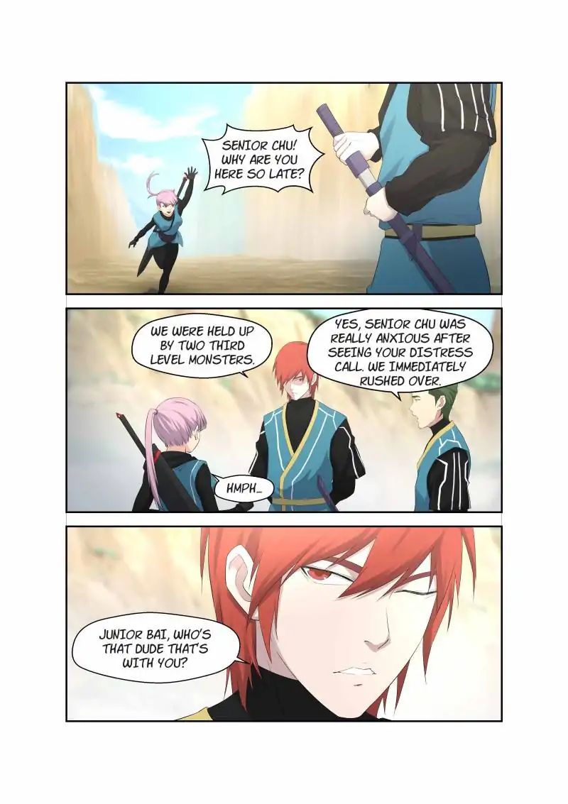 Heaven Defying Sword chapter 31 - page 9