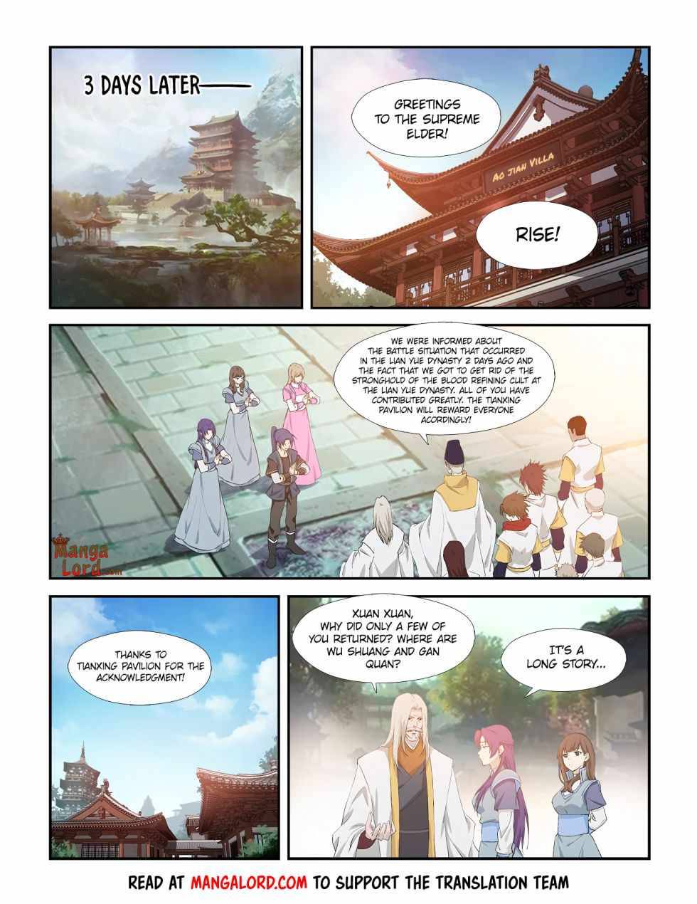 Heaven Defying Sword chapter 282 - page 10
