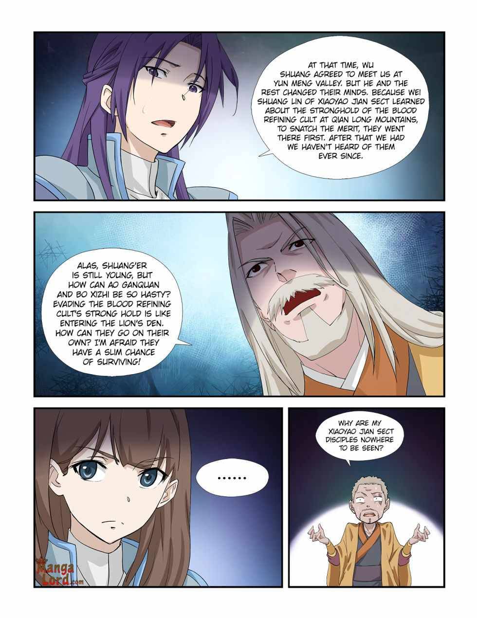 Heaven Defying Sword chapter 282 - page 11