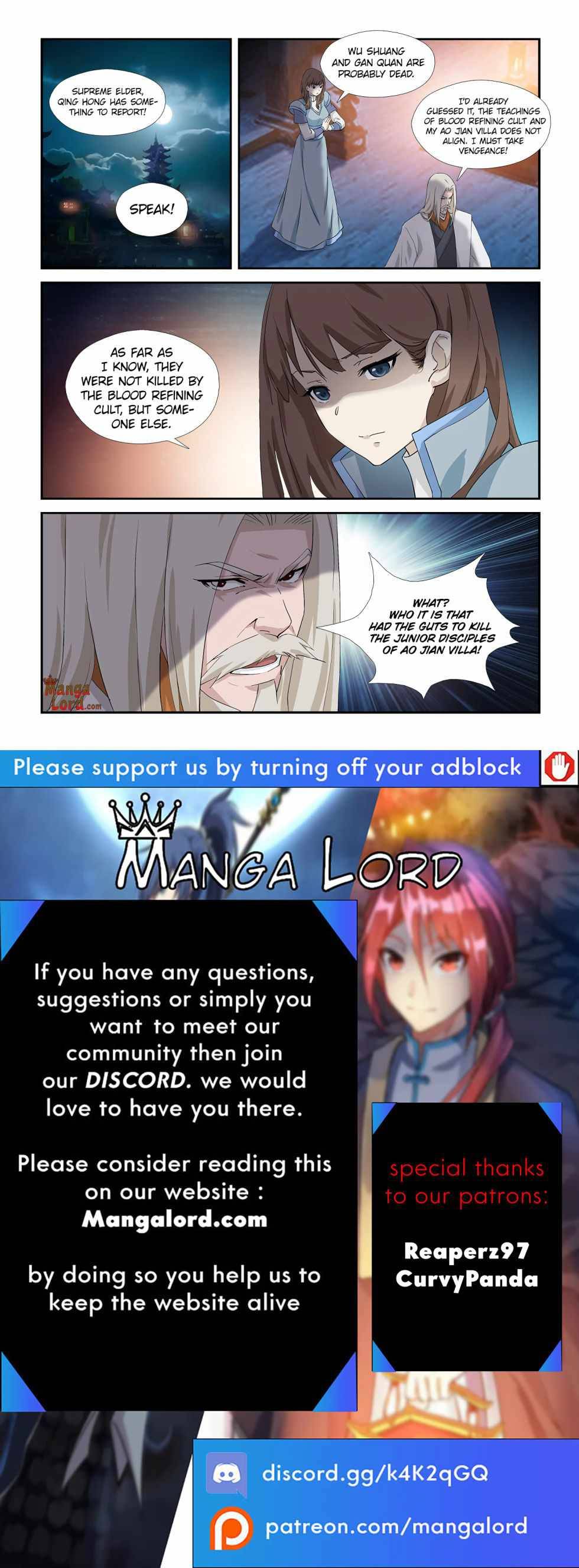 Heaven Defying Sword chapter 282 - page 12