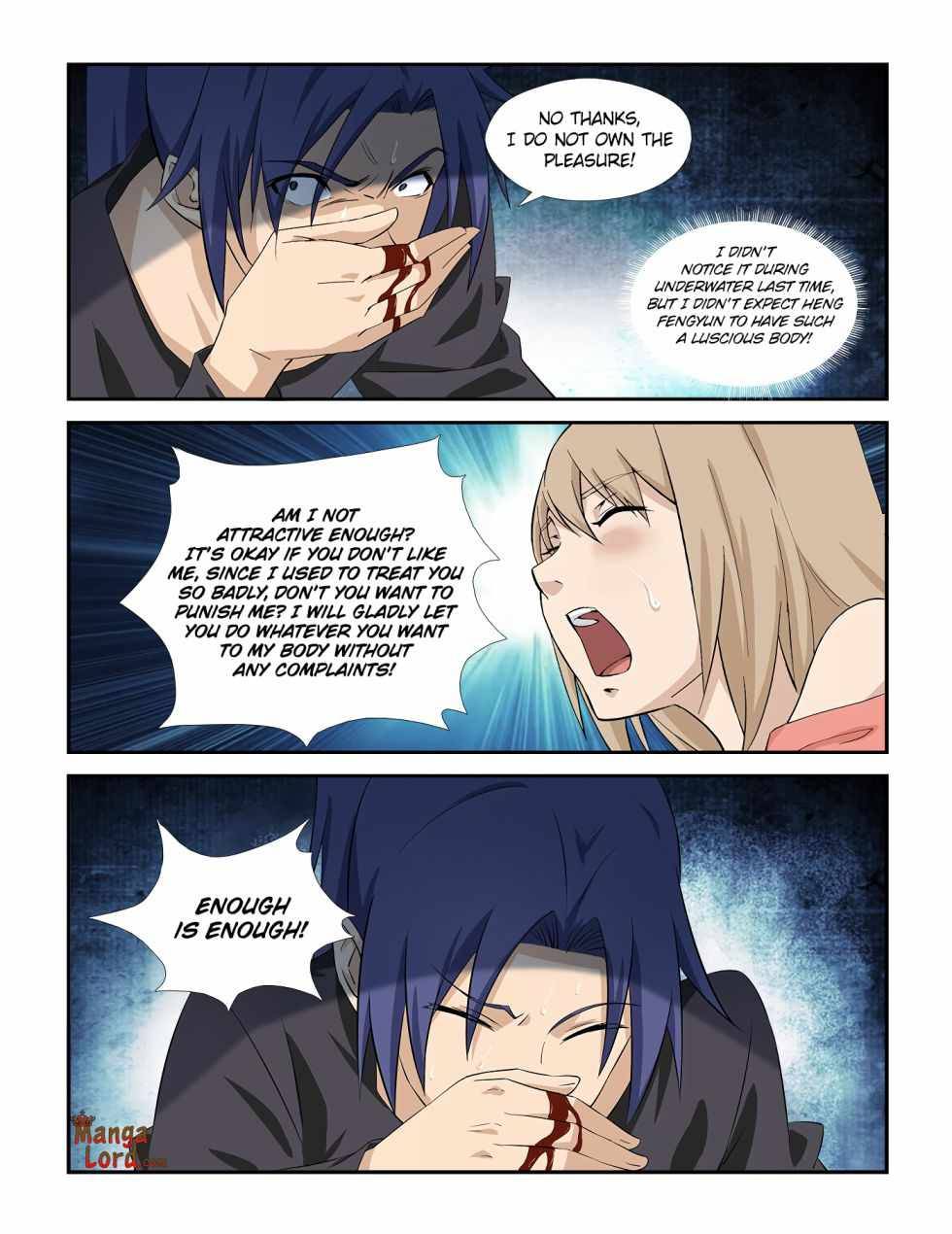 Heaven Defying Sword chapter 282 - page 3