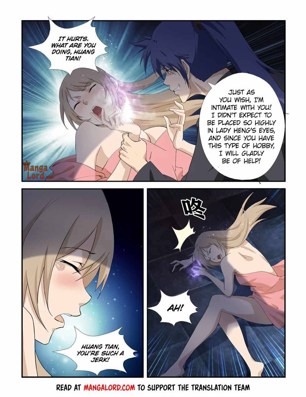 Heaven Defying Sword chapter 282 - page 5