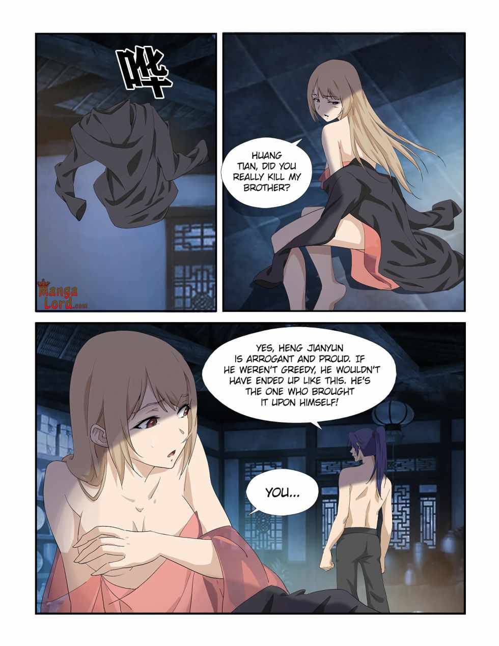 Heaven Defying Sword chapter 282 - page 6