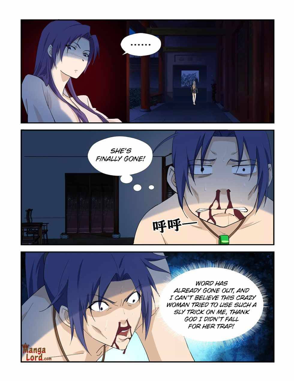 Heaven Defying Sword chapter 282 - page 8