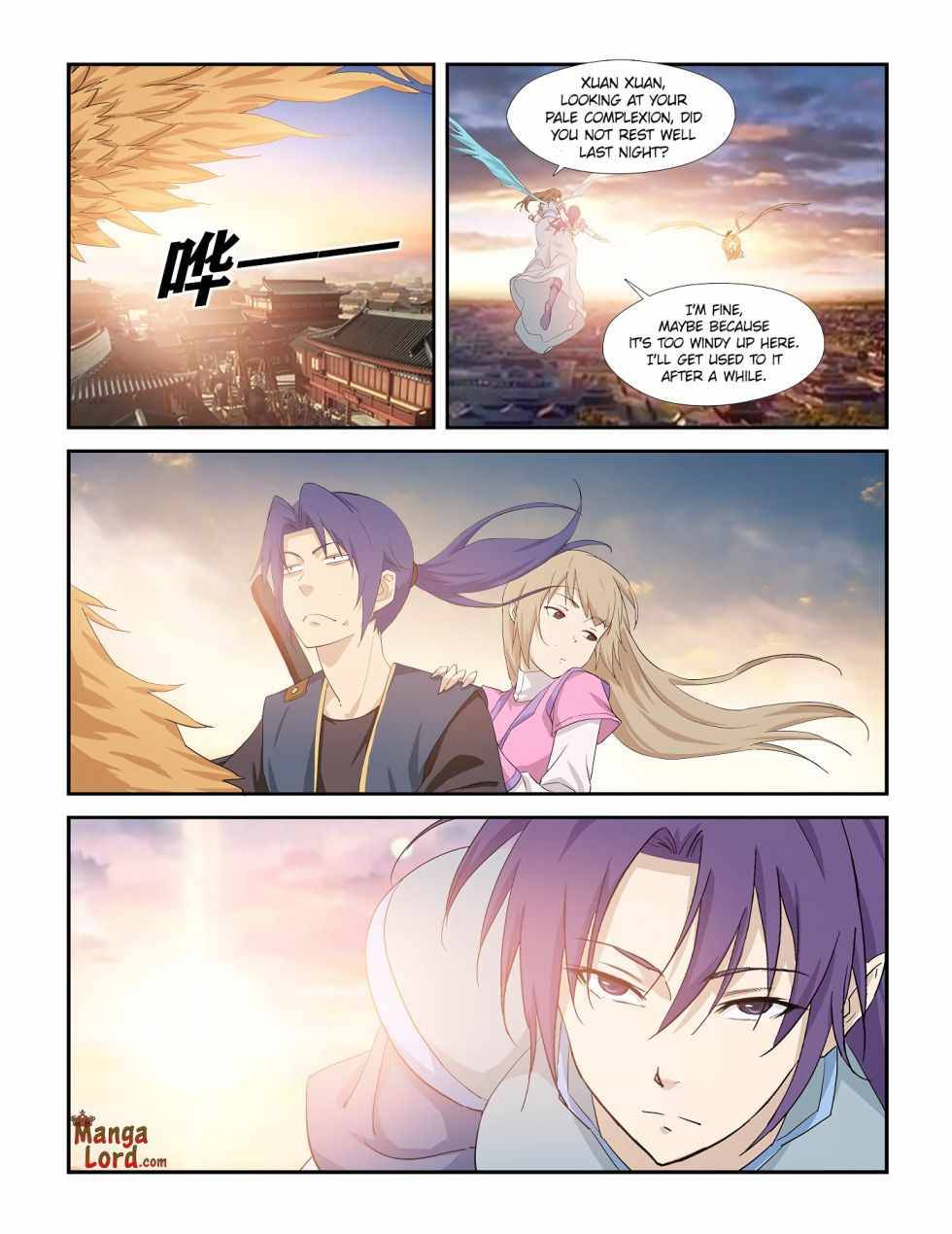 Heaven Defying Sword chapter 282 - page 9