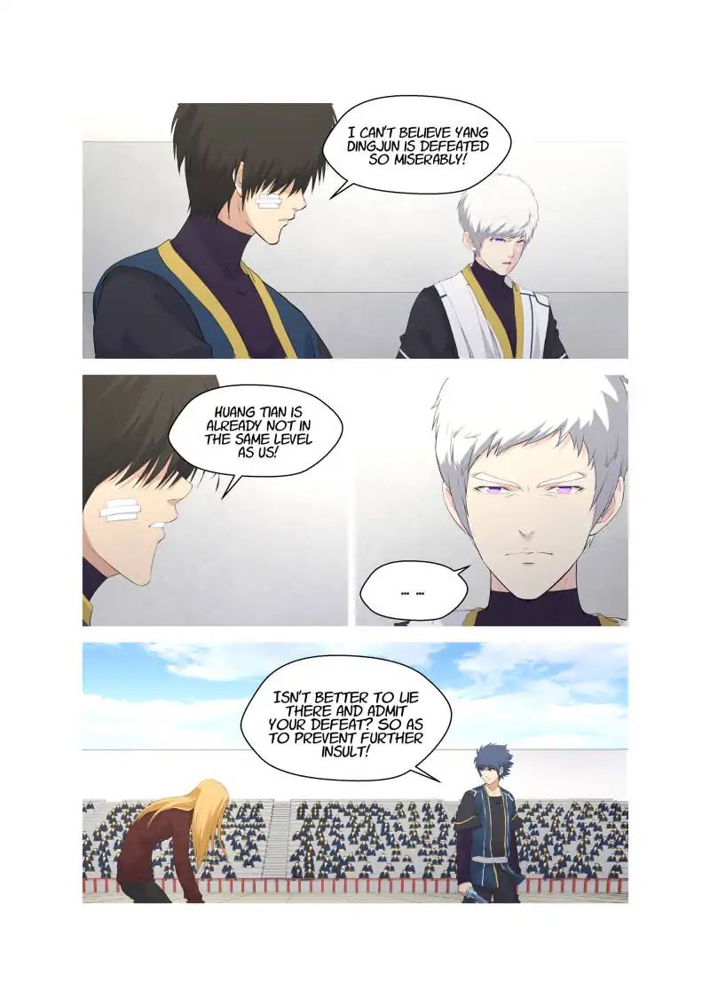 Heaven Defying Sword chapter 60 - page 8