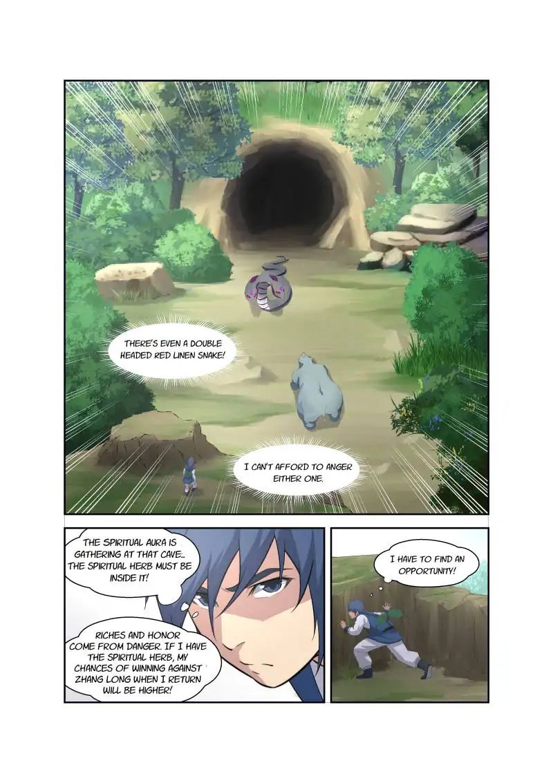 Heaven Defying Sword chapter 22 - page 10