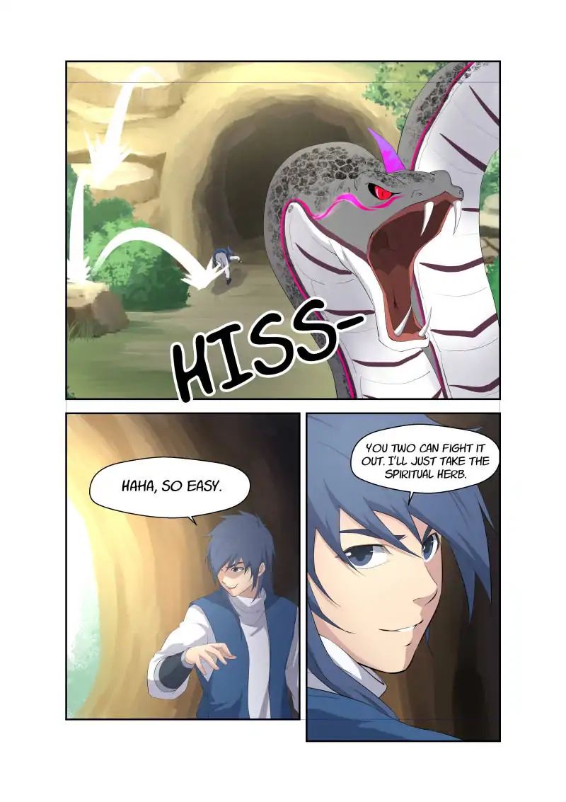Heaven Defying Sword chapter 22 - page 13