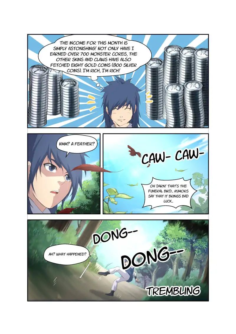 Heaven Defying Sword chapter 22 - page 3