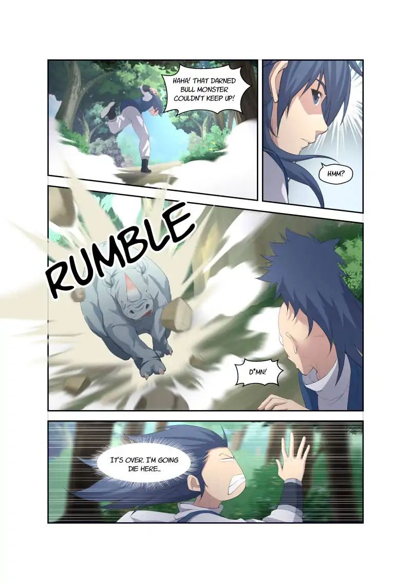 Heaven Defying Sword chapter 22 - page 6