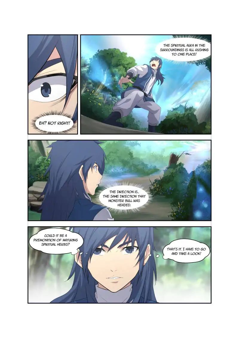 Heaven Defying Sword chapter 22 - page 8