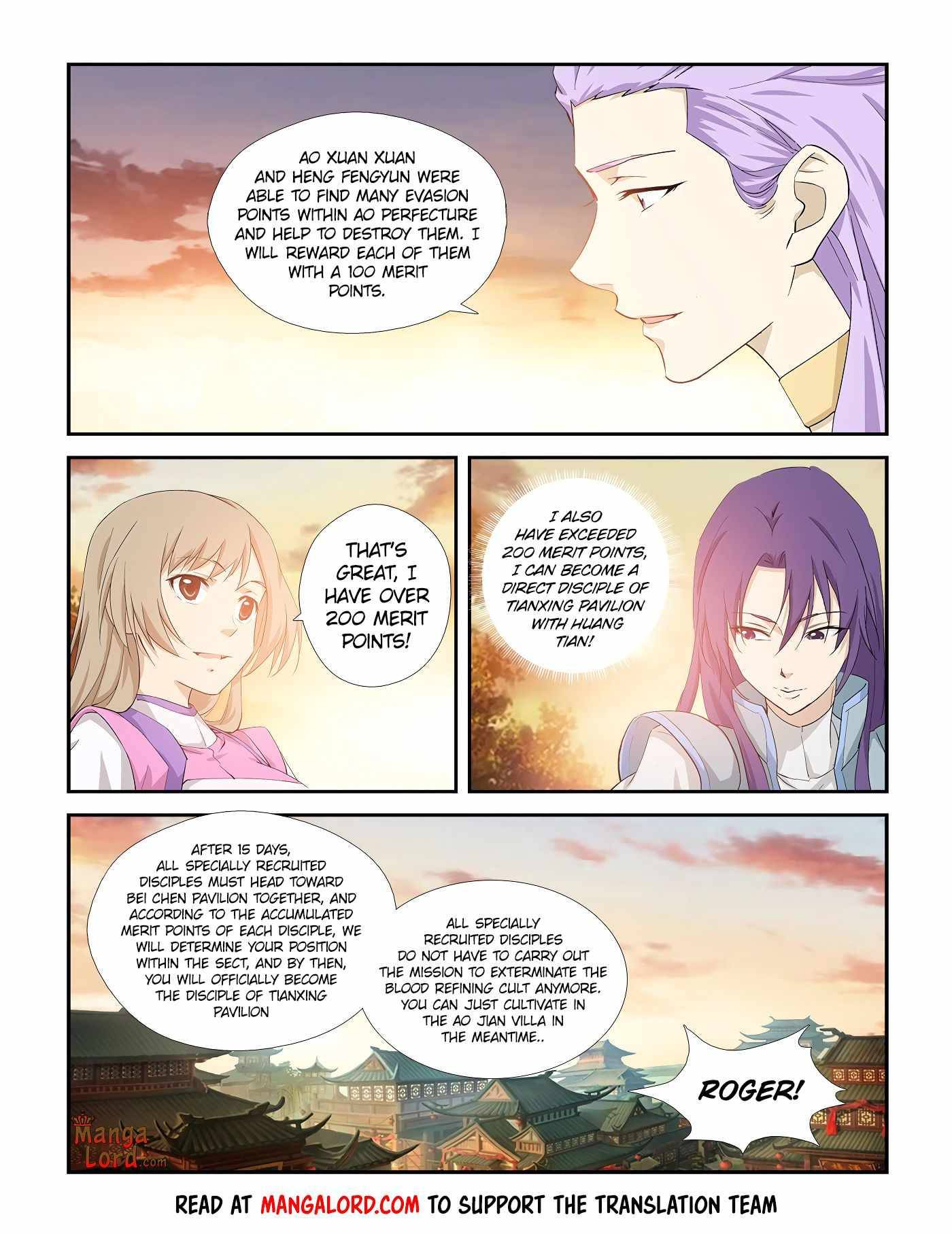 Heaven Defying Sword chapter 283 - page 10