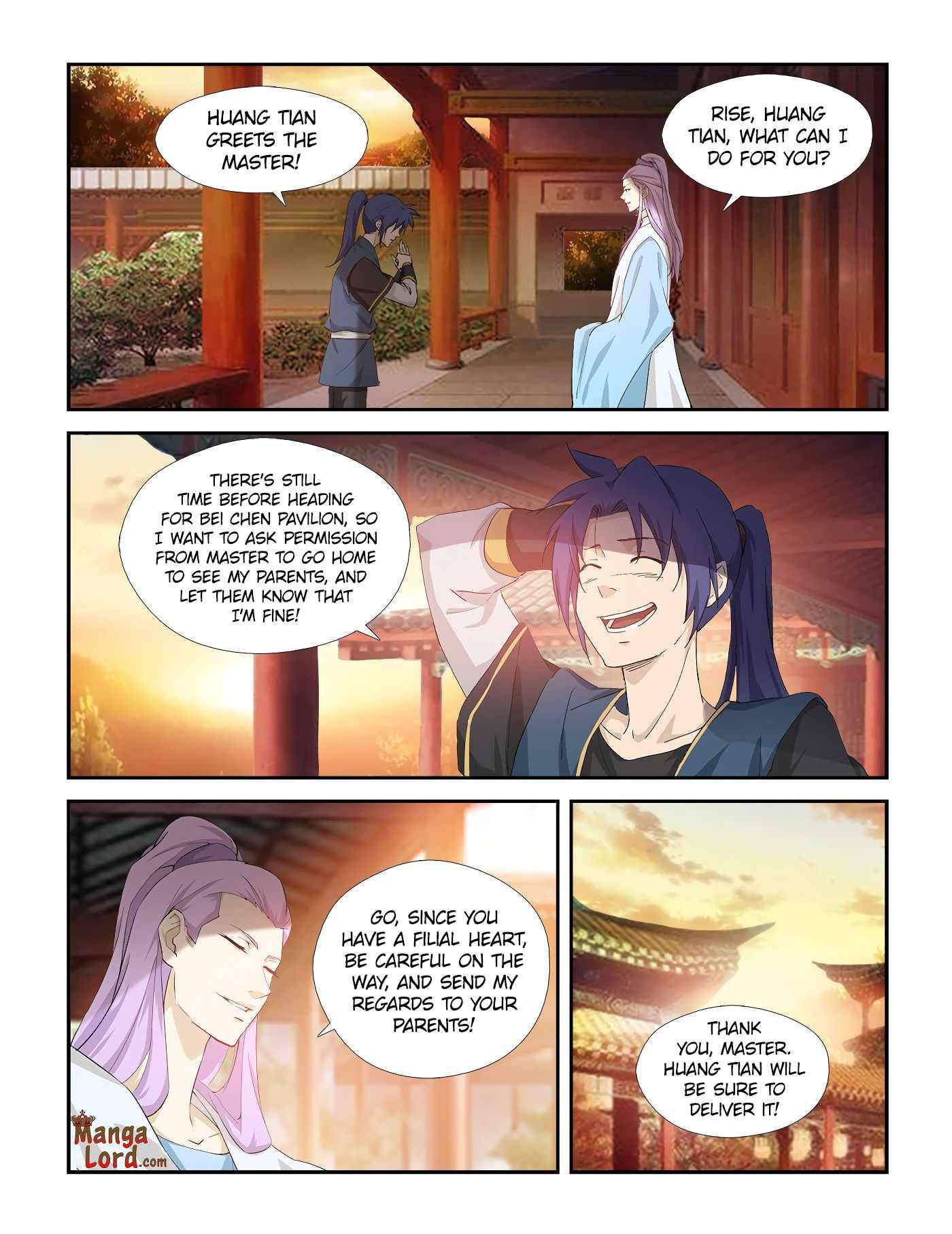 Heaven Defying Sword chapter 283 - page 11