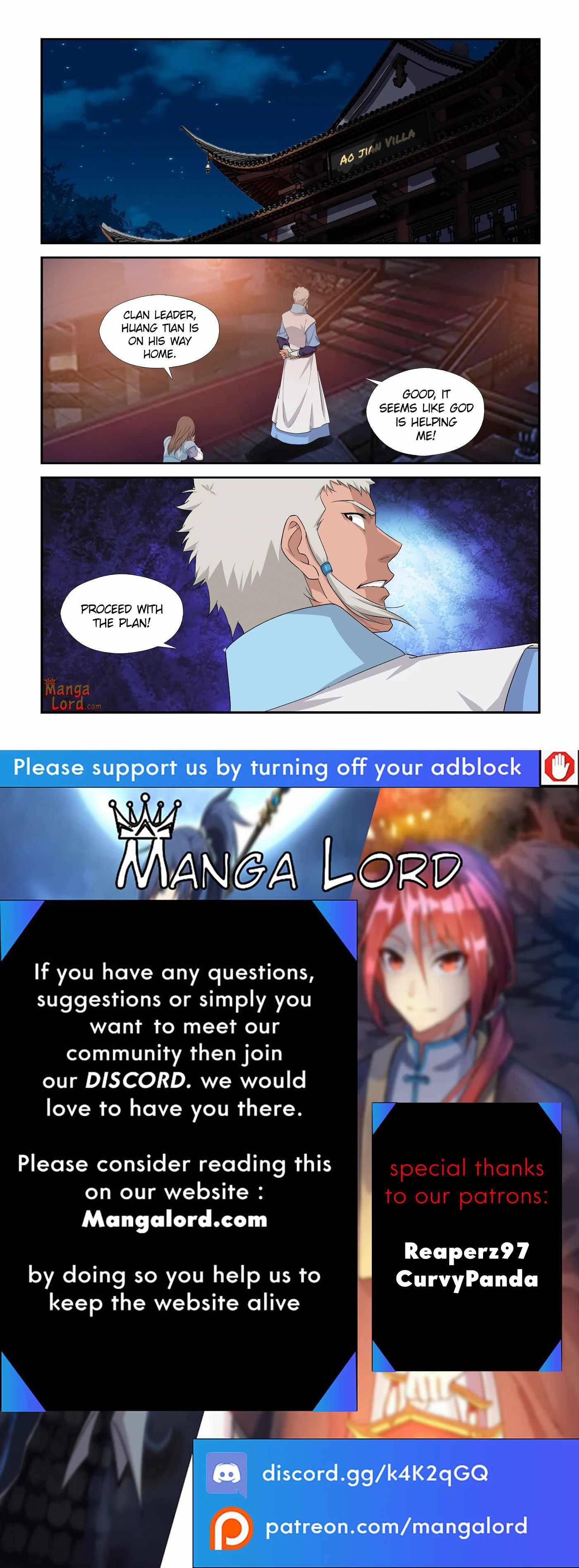 Heaven Defying Sword chapter 283 - page 12