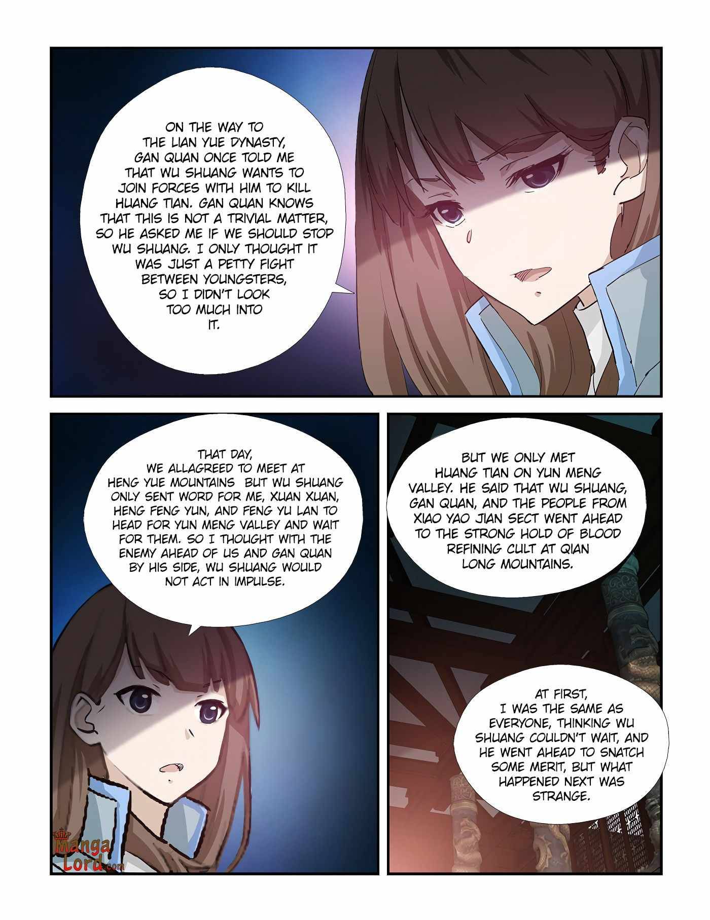 Heaven Defying Sword chapter 283 - page 3