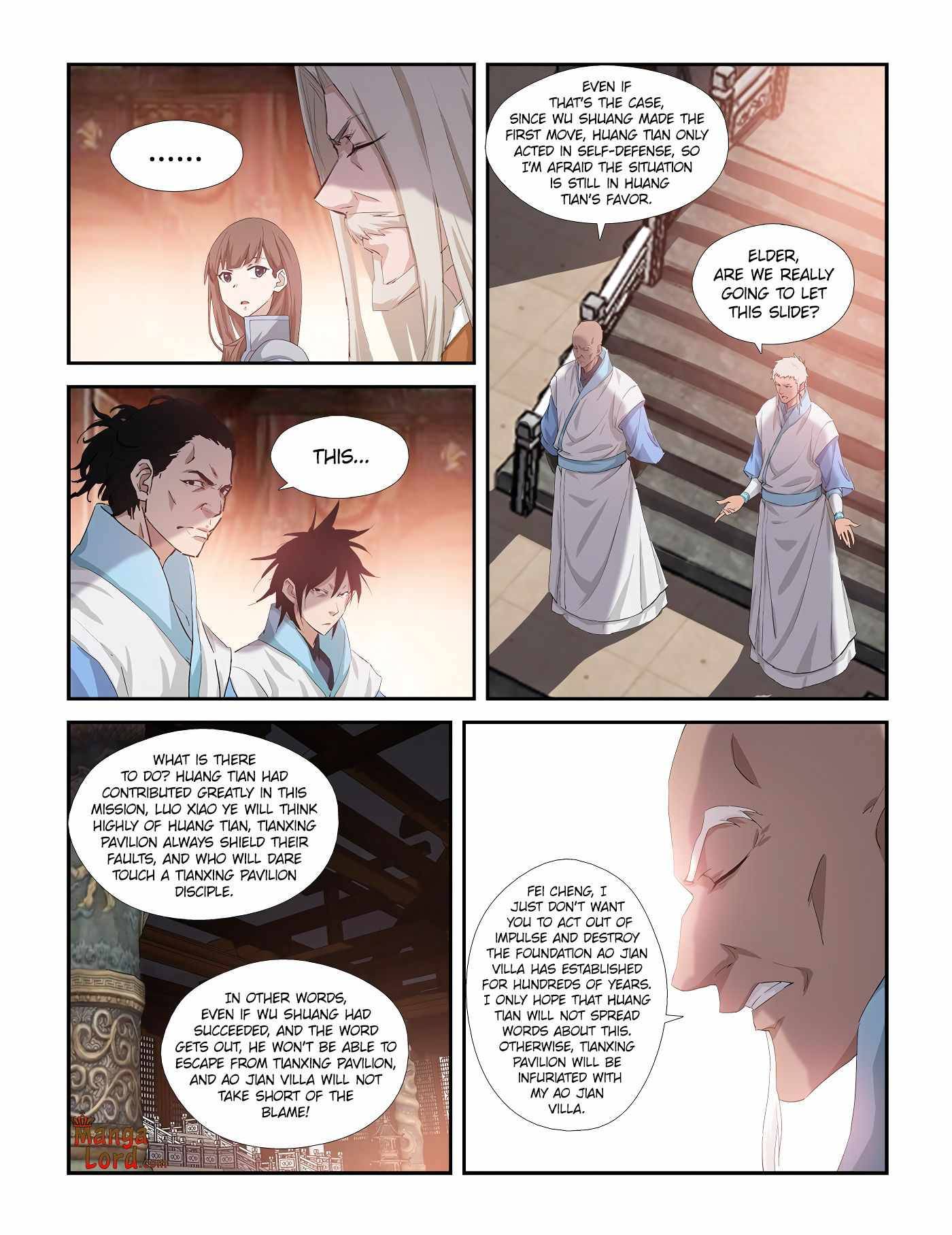 Heaven Defying Sword chapter 283 - page 6