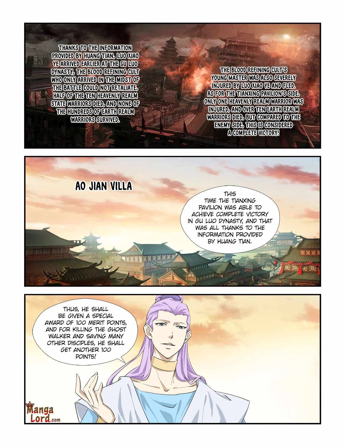 Heaven Defying Sword chapter 283 - page 8