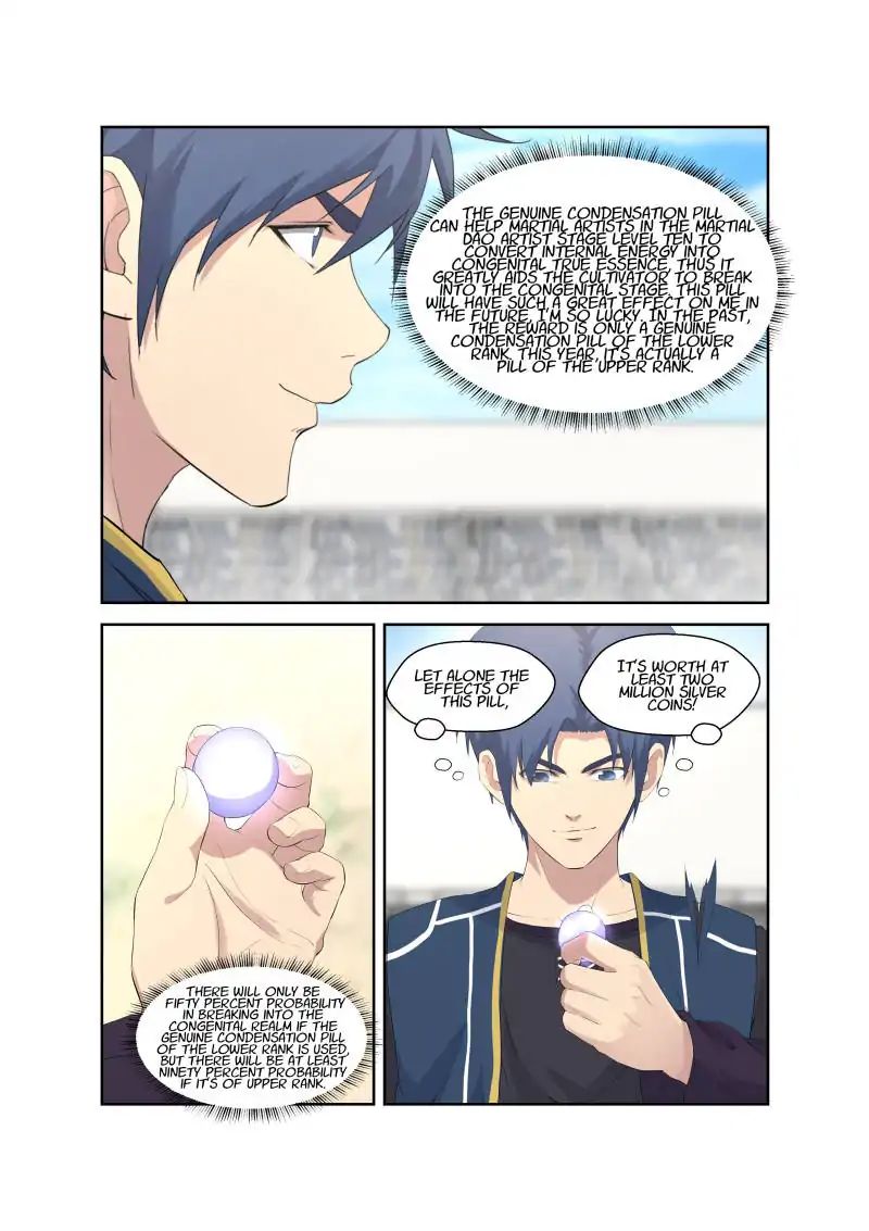 Heaven Defying Sword chapter 61 - page 11