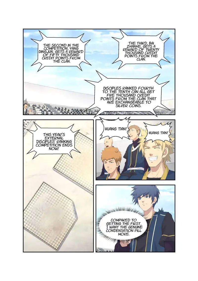 Heaven Defying Sword chapter 61 - page 12